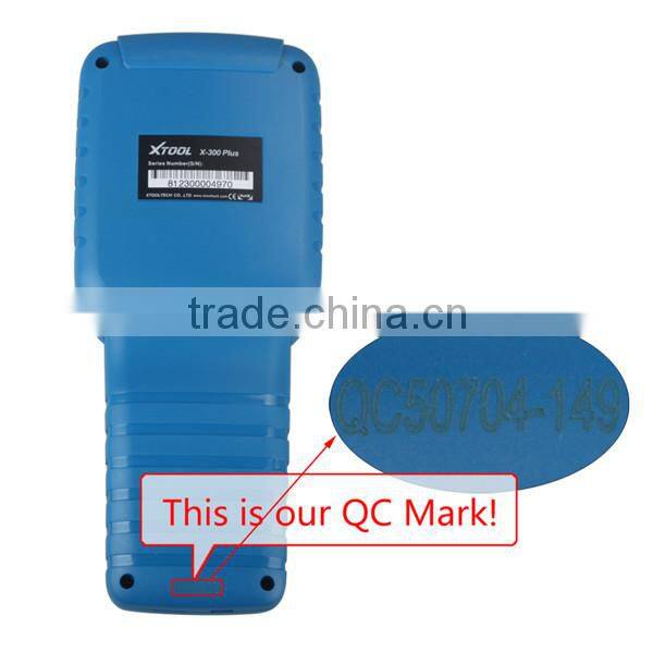 XTOOL ORIGINAL X-300 Plus AUTO KEY PROGRAMMER OBD2 DIAGNOSIS TOOL X300 PLUS Oil Reset Diagnostic Tool