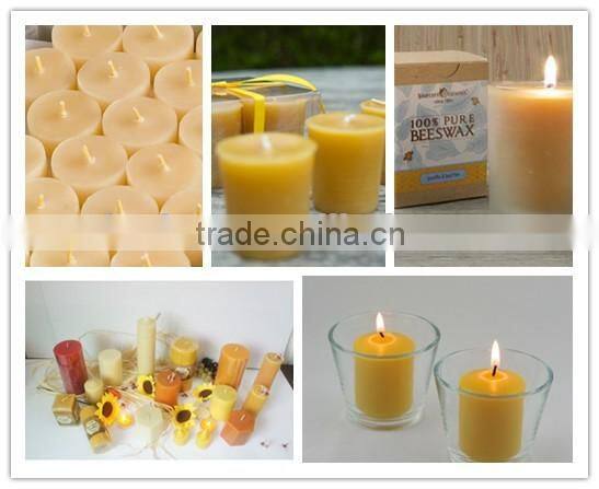 100% Natural Triple Filtered Beeswax with EU and US Organic certified