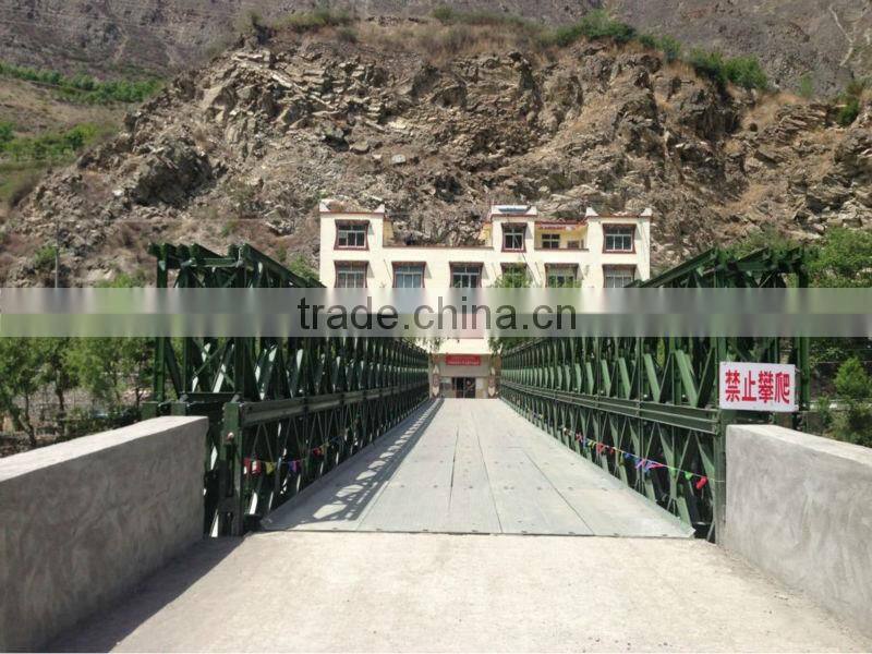 Bailey bridge components