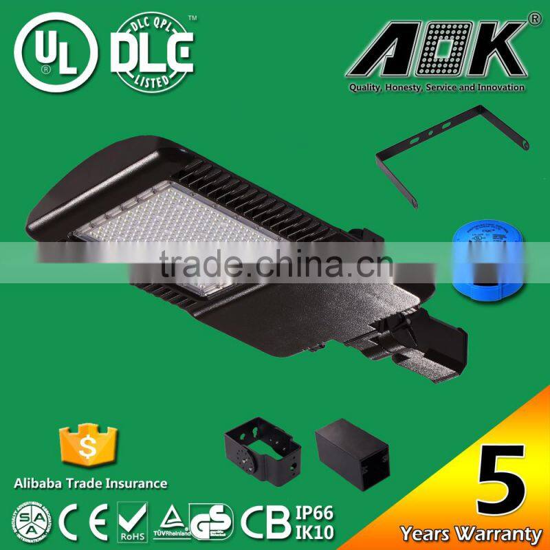 UL DLC CUL LED ShoeBox Lamp