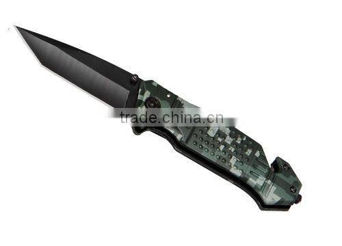 Seat Belt Cutter For Training Knife