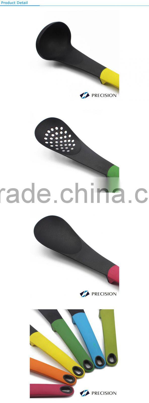 Kitchen Utensil, Best Comfortable Grip Slotted Spoon