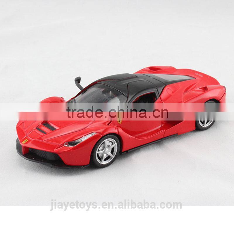 Diecast type car model toy kids car toy