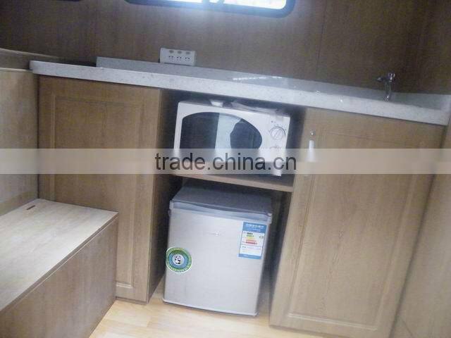 high quality 3 horse gooseneck (Hot saled in horse trailer supermarket)