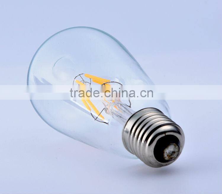 UL ST64 LED Filament bulb Vintage edison bulb