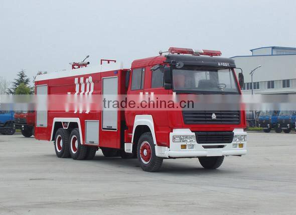 SINOTRUCK STEYR 12000-15000 L fire truck 12-15 T water tank fire truck
