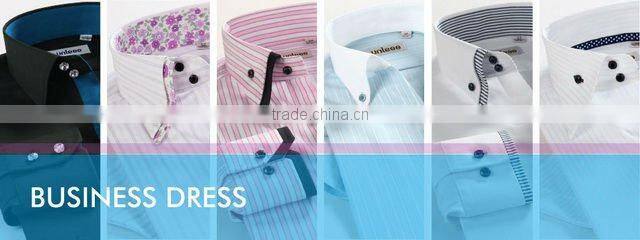 100% cotton stylish Italian style long sleeve latest design fashion business dress white men's brand shirt