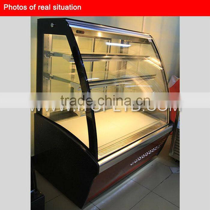 European style counter top small showcase