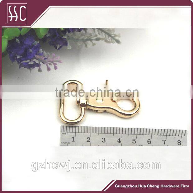 metal snap hook, Guangzhou metal snap hook manufacturer, metal dog hook for bag accessory