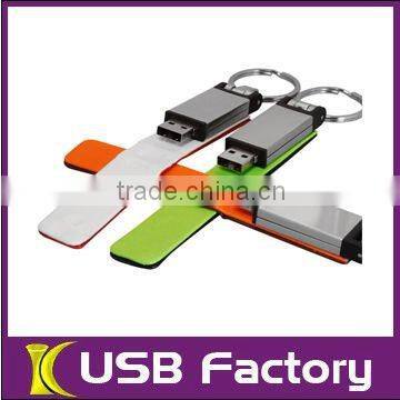leather brand usb flash drive 2GB 4GB 8GB 16GB