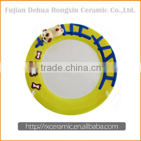 Countryside design hand-painted chinese porcelain ceramic tableware