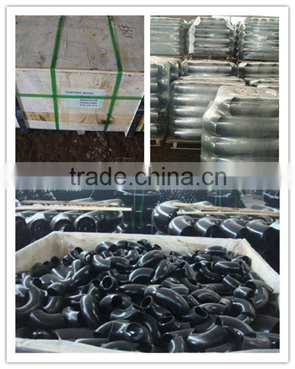 Sch40 90 degree carbon steel elbow
