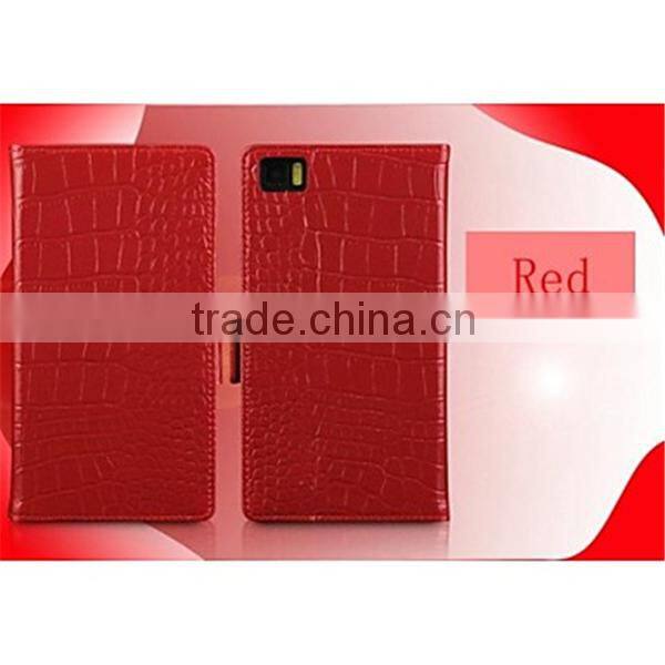 Mobile Cell Phone Case For Xiaomi Mi4 Genuine Leather Full Body Cases Round Dots/Other case cover