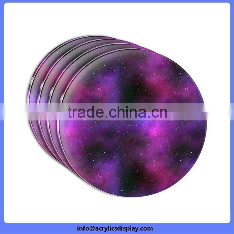 Wholesale Nice looking square acrylic coaster