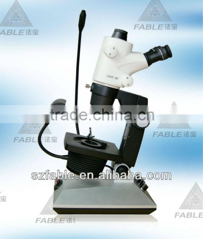 Shenzhen Fable S6D Leica Microscope lens for gemological microscope