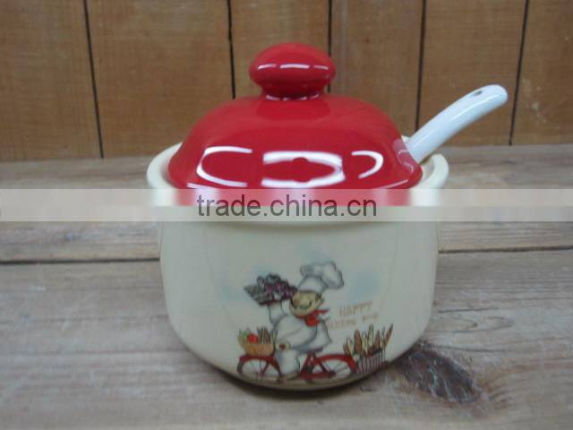 decorative new chef design ceramic complete bathroom set