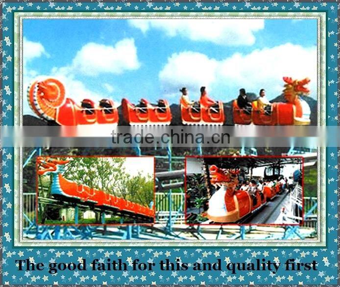 factory direct rides children game amusement park sliding dragon rides