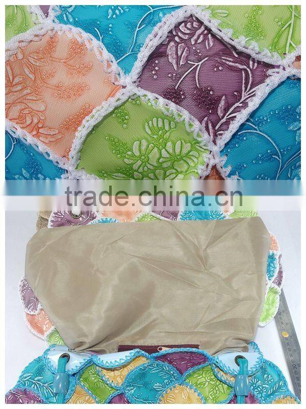 womens handbag leather girls fashion more creative design multifunction pocket inside