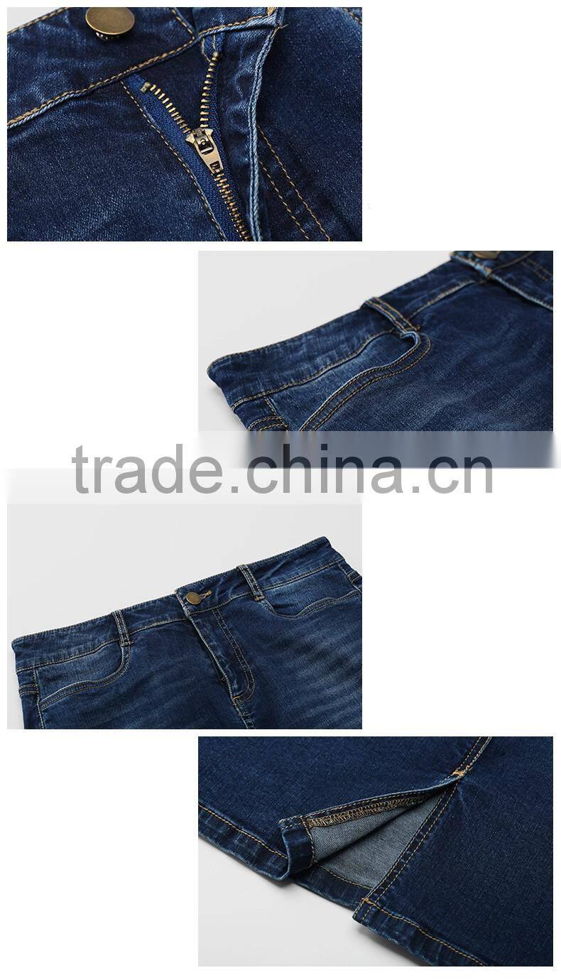 2016 NEW STYLE POPULAR JEAN SKIRTS,BEST QUALITY WOMEN SKIRT