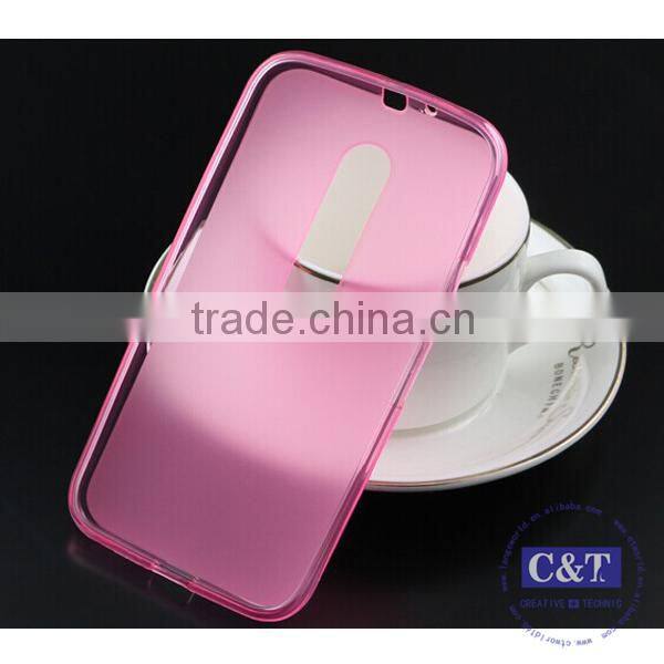 C&T SoftGel Flexible TPU Case Cover for New Motorola Moto G X