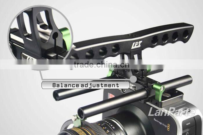 Lanparte BMCC -01 Cine CAMERA Rigs Blackmagic Rig Kit