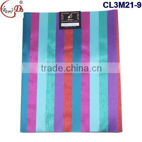 July hot sale Colorful headtie African style headtie high quality rainbow color very graceful