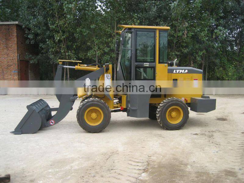 lawn tractor mini front end loader price competitive