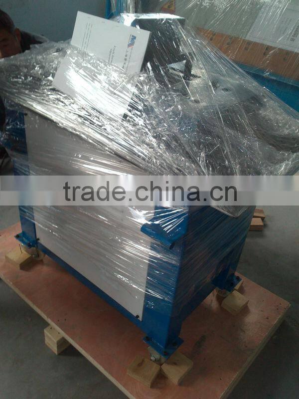 Air duct lock former machine FM-LD4A