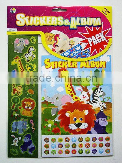 Sticker & Album set