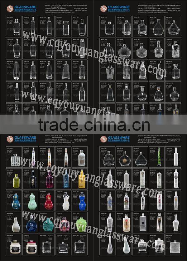 Food Grade Bar Use 2100 ML Glass Ice Bucket For Beer