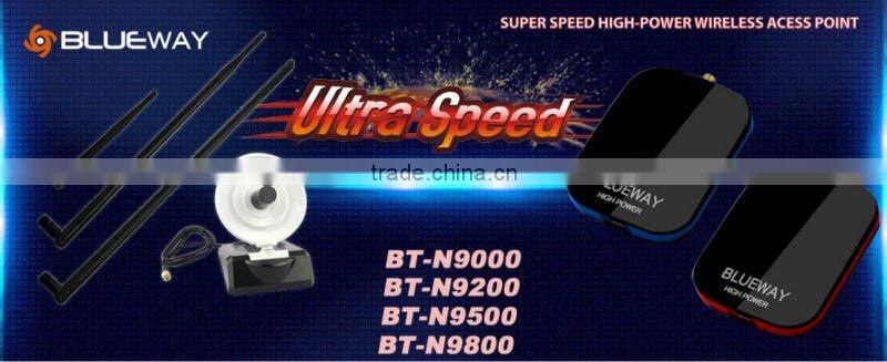 New Blueway High Power USB WiFi Adapter Blueway BT-N9100