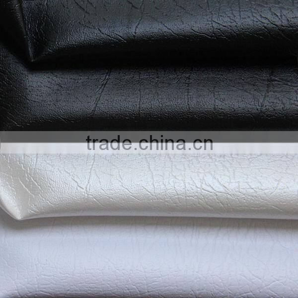 PVC decoration leather with metalic color ,popular use for home upholstery ,sofa cover