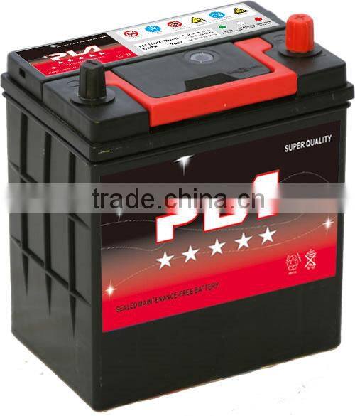 12V Best quality Starting Automotive battery 36B20L 12V 36AH