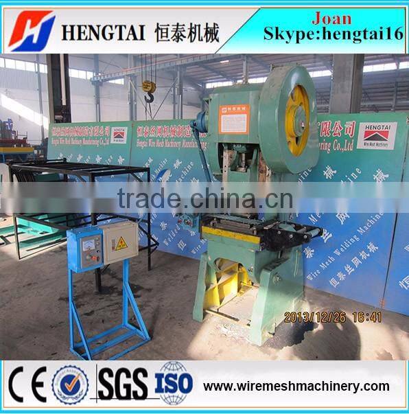 Factory Direct Automatic Razor Wire Fence Making Machine