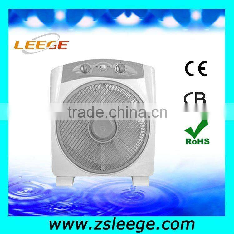 KYT30-7 pp body 12 inch electric box fan with timer