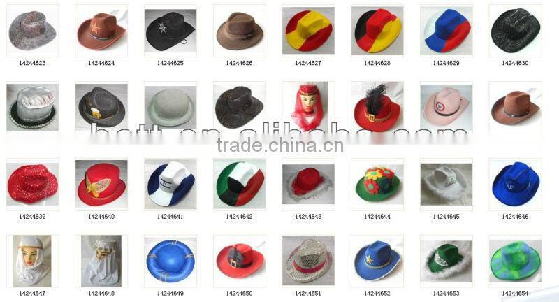 fashion new design cheap short brim sequin fedora hat custom fedora hat