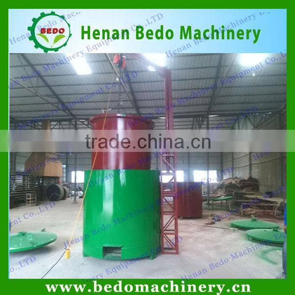 best selling high quality cheap price wood charcoal carbonization furnace for sale