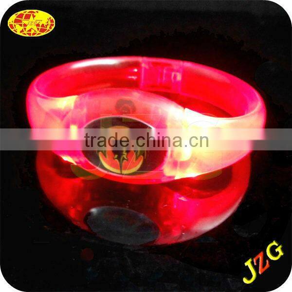 Wholesale Party Supply led wristband christmas party flashing wristband multi-color flashing led wristbands for decoration