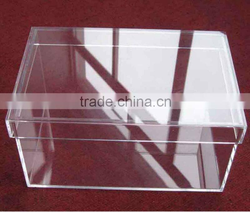 plastic shoes box customized packing box