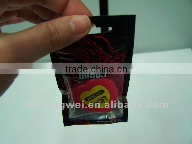 aluminum foil small zip lock plastic bags