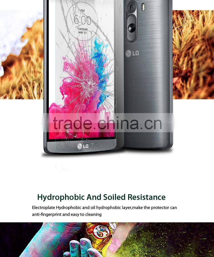 3D Tempered Glass Screen Protector for LG G3