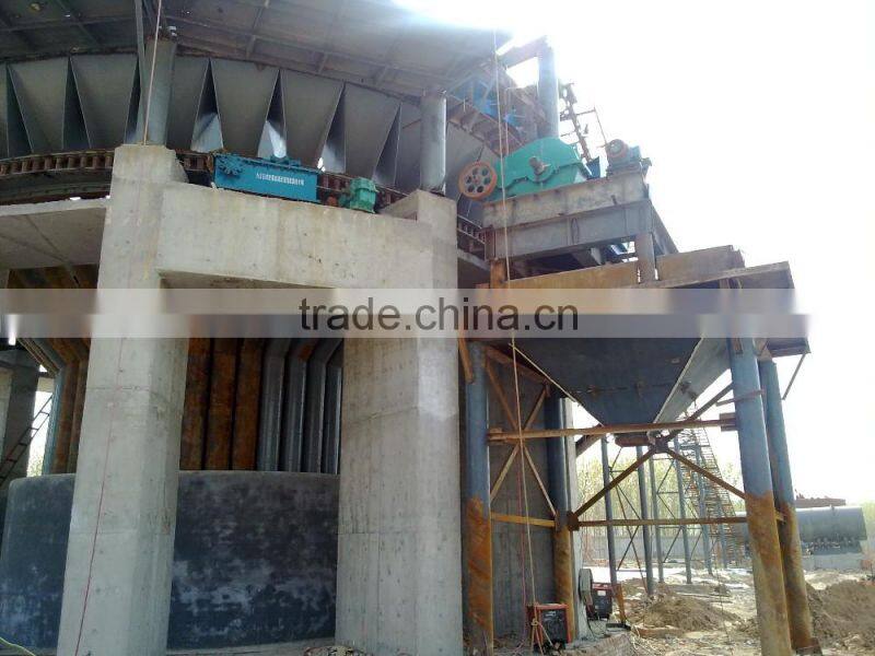 The blast furnace equipment design and installation China in the blast furnace The small blast furnace