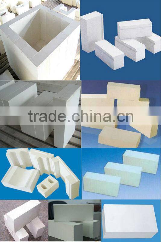 glass furnace refractory brick silica brick