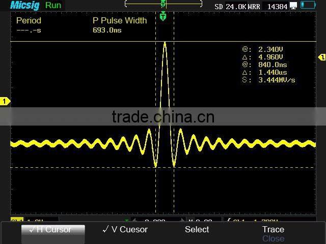 Micsig MS310IT touch screen multimeter digital scopemter handheld portable oscilloscope 100mhz