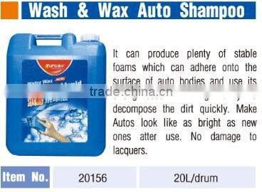 Wash & Wax Auto Shampoo