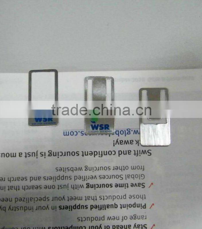 moon shape bookmark,bookmark promotinal gift