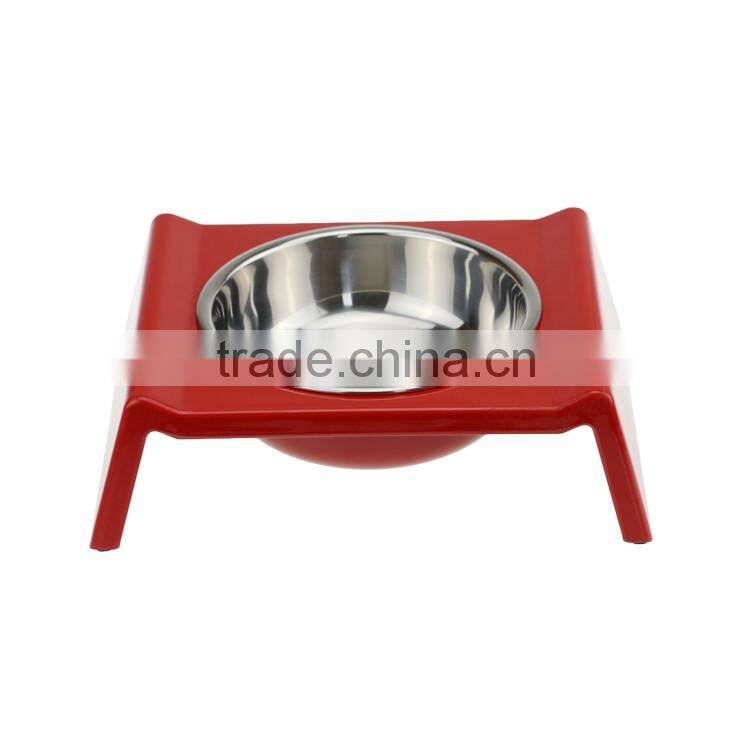 Chi-buy, 160ml Insert Dish Elevated Food Feeding Dog Bowl