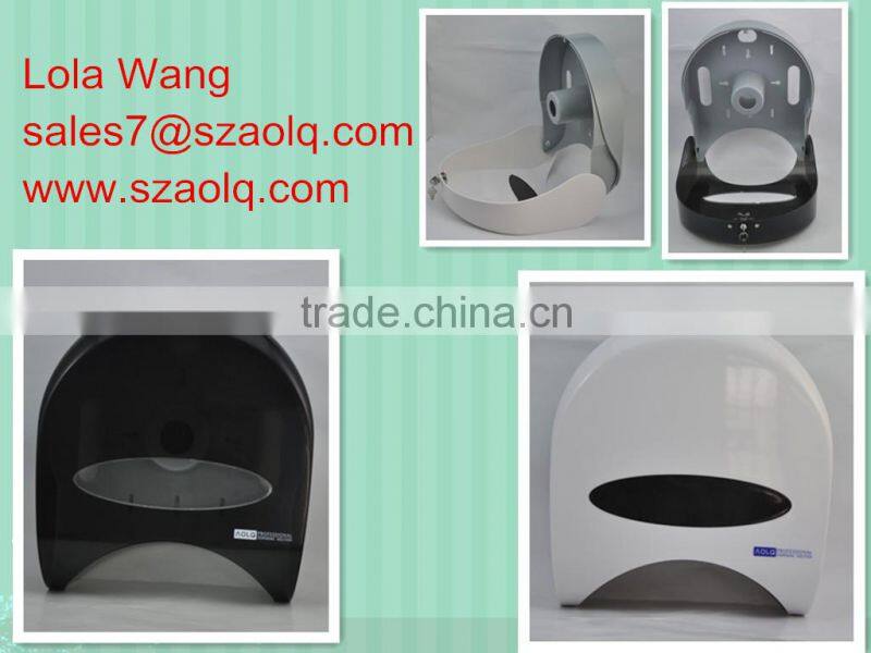Newest plastic roll toilet paper holder