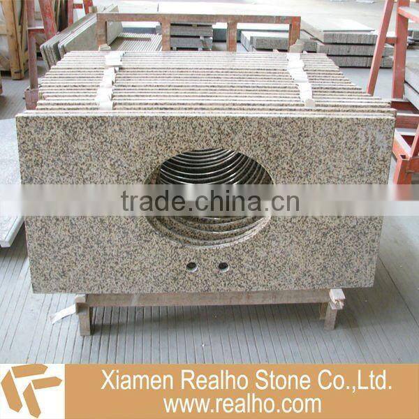 single sink granite vanity top