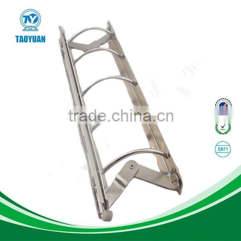 2014 new item arrival metal binder clip, 4 post binder with lock